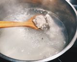 【香菇鮮筍粥】的食譜步驟2照片