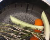 A picture of step 1 of Chicken and Peas Croquettes.