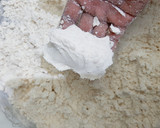 A picture of step 4 of Ghujiya.