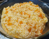 Foto del paso 17 de la receta: *Risotto Cremoso de Calabaza*