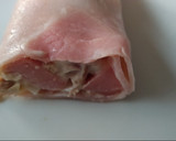 Foto del paso 2 de la receta: Rollitos de jamón rellenos de atún