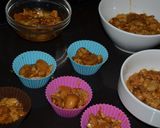 Foto langkah ke 4 dari resep Nasi Tim TJ (Tahu Jamur).