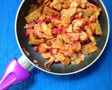 Foto langkah ke 3 dari resep Sambal Goreng Udang.