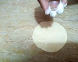 A picture of step 4 of Manda Patti (Roll Patti).