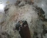 Foto langkah ke 3 dari resep Bihun goreng ampela.