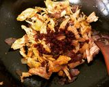 A picture of step 3 of Tahchin (Persian Saffron Rice Cake).