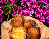 Foto del paso 4 de la receta: Buñuelos de naranja y anís