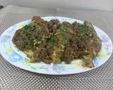 A picture of step 4 of Stuffed green masala pomfret.