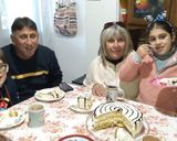 Foto del paso 8 de la receta: Bizcochuelo con dulce de leche y chantilly
