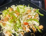 A picture of step 2 of Chicken Shawarma.