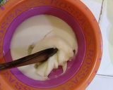 Foto langkah ke 5 dari resep Mochi Mangga.
