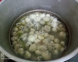 Foto langkah ke 1 dari resep Bakso ayam 🍄.