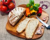 Hình bước làm 3 của món Bruschetta - hương vị mùa hè nước Ý