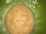 Pan de hamburguesa con harina integral y harina salvado