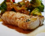 Foto del paso 4 de la receta: Pescado con brócoli y tapenade!!