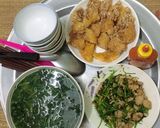 Hình bước làm 2 của món Thịt lợn chiên xù