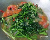 Foto langkah ke 3 dari resep Tumis Kangkung Belacan💕.