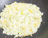 A picture of step 6 of Cauliflower Fried Rice.