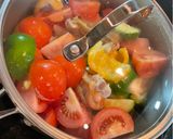 A picture of step 13 of Mother’s healthy chicken minestrone.