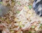 A picture of step 3 of Chicken spring Roll!.