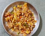 साबूदाना खिचड़ी (sabudana khichdi recipe in Hindi) रेसिपी चरण 3 फोटो