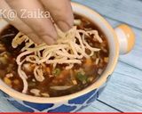 મનચાઉં સૂપ (Manchow Soup Recipe In Gujarati) રેસીપી સ્ટેપ4ફોટો