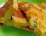 Foto langkah ke 4 dari resep Telur Dadar Padang Untuk Anak.