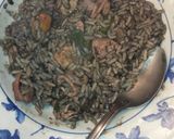 Foto del paso 5 de la receta: Arroz meloso marinero en tinta