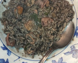 Foto del paso 5 de la receta: Arroz meloso marinero en tinta