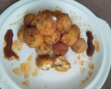 पोटॅटो चीज बॉल्स (POTATO CHEEES BALLS RECIPE IN MARATHI) रेसिपी स्टेप 5 फोटो 