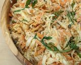 A picture of step 9 of Celeriac remoulade (with homemade mayonnaise).