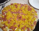 Foto del paso 3 de la receta: Pizza con amor