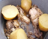 Foto del paso 2 de la receta: 178Muslos de pavo con setas y patatas al horno / olla GM deluxe