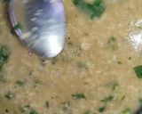 A picture of step 5 of Chicken Porridge (oats).