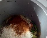 वेजिटेबल टमाटर पुलाव (vegetable tamatar pulao recipe in Hindi) रेसिपी चरण 2 फोटो