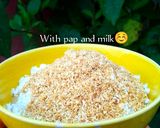 A picture of step 4 of Homemade tigernut powder.