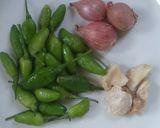 Foto langkah ke 5 dari resep SAMBAL KELAPA (asam u).