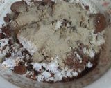 A picture of step 4 of Jaggery poha.