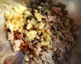 Foto del paso 1 de la receta: Empanadas de cocido gallego, todo casero