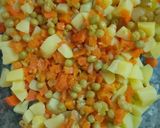 Foto del paso 3 de la receta: Ensalada de estación con lomitos de atún en aceite