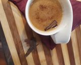 A picture of step 5 of Sore Throat Cinnamon tea.