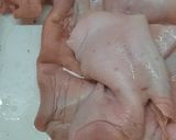 Foto del paso 1 de la receta: Muso, morro, nariz, hocico, trompa de cerdo