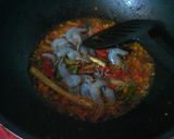 Foto langkah ke 3 dari resep Sambal Goreng "UHT" (Udang, Hati, Tahu).