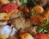 फलहारी आलू दम (Falahari Aloo Dum Recipe in Hindi) रेसिपी चरण 2 फोटो