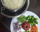 মেক্সিকান রাইস (Mexican rice recipe in Bengali) রেসিপির ধাপ 1 ছবি