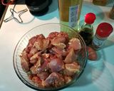 Foto del paso 1 de la receta: Pollo en salsa china