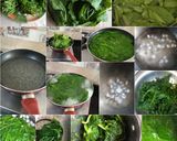 A picture of step 4 of Cheese Kofta in Spinach Gravy.