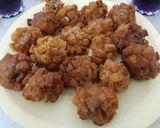 A picture of step 7 of Football chicken.