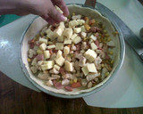 Foto del paso 12 de la receta: Tarta de pollo con verduras
