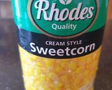A picture of step 4 of Cornsoup#themechallenge.